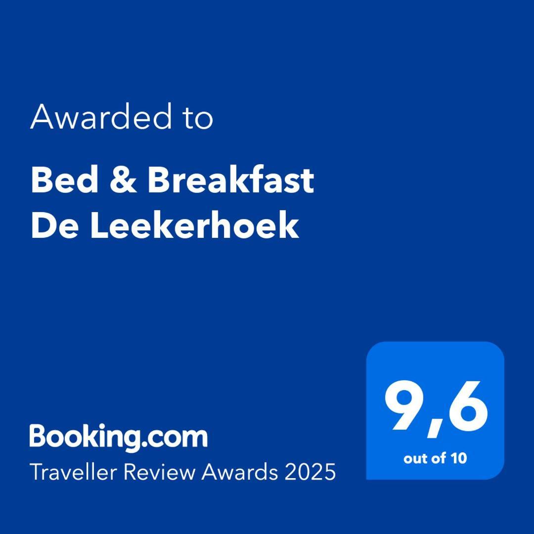 Oosterleek Bed & Breakfast De Leekerhoek المظهر الخارجي الصورة